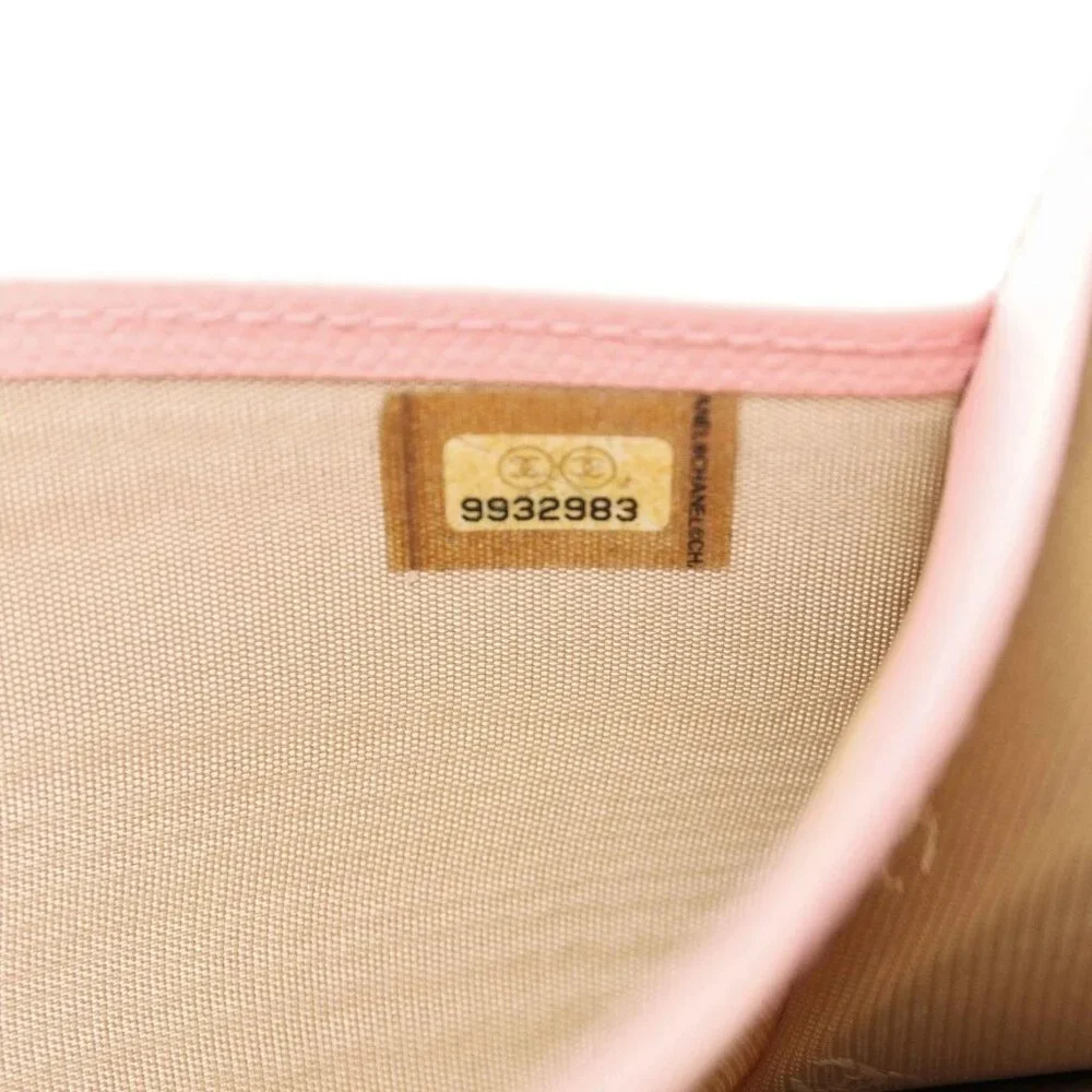 ❤️Chanel Classic Flap Long Wallet in Pink Caviar Leather❤️ - Picture 14 of 16